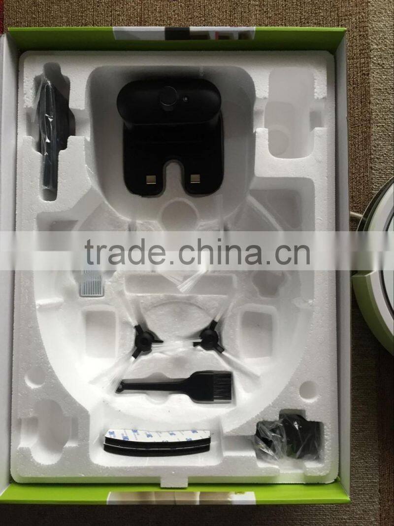 brush robot vacuum cleaner /self control vacuum cleaning robot
