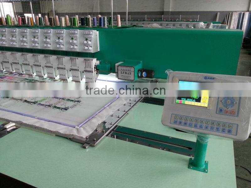 TP468 supper multi head computerized embroidery machine