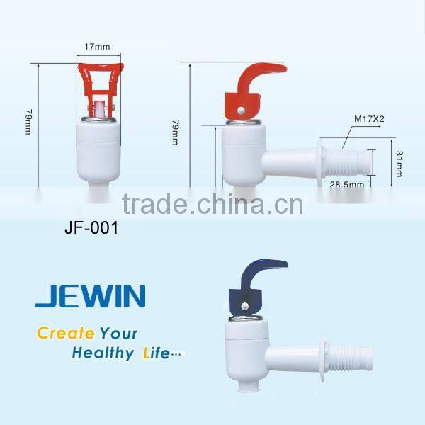 Water dispenser tap
