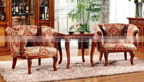 2013 year lastest design MDF classical European dinning room furniture
