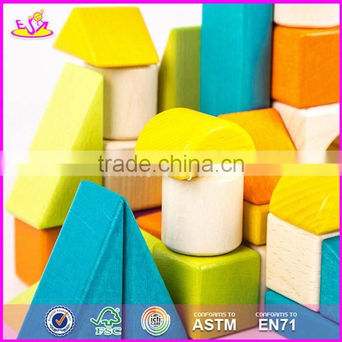 2017 Toys & Games best educational wooden building sets & blocks for kids W13A131-S