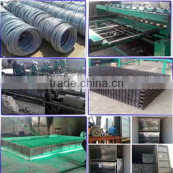 Anping low price pvc coated wire mesh fence