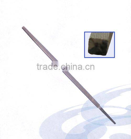 SK 7 Hardened Square Steel Rotary File Phosphate Finished Tools