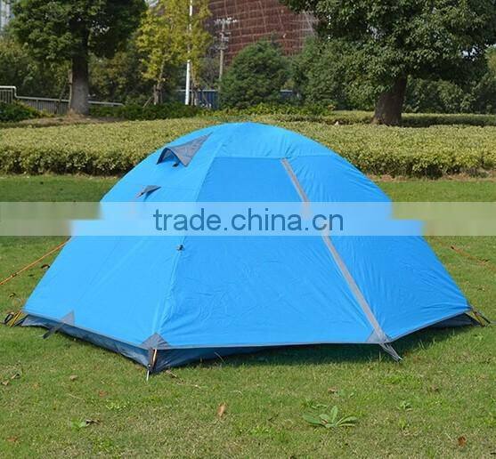 factory sale big sale!!! good quality 3-4 person camping tent/trivale tent/ outdoor tent