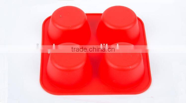 Kids Cake Baking Set Silicone Bakeware Cake Cutters Cookie Moulds