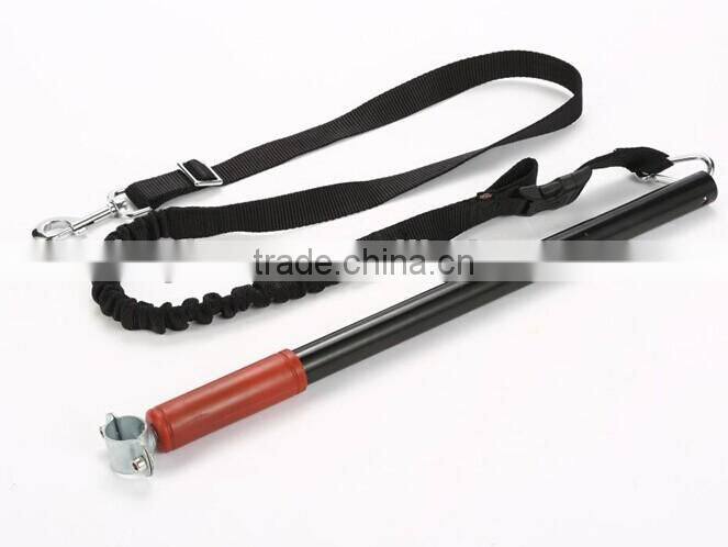 Bicycle walking dog retractor,Stretchable bicycle dog leash