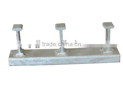 HOT dip galvanization steel production, hot galvanization parts for buddings