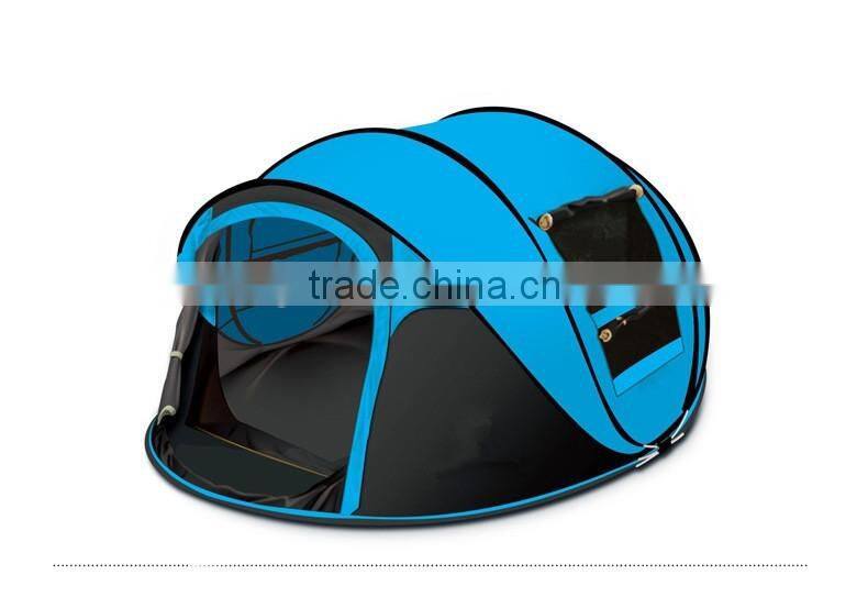 2016 new outdoor 3-4 people throw automatic tents Super light speed up camping tent