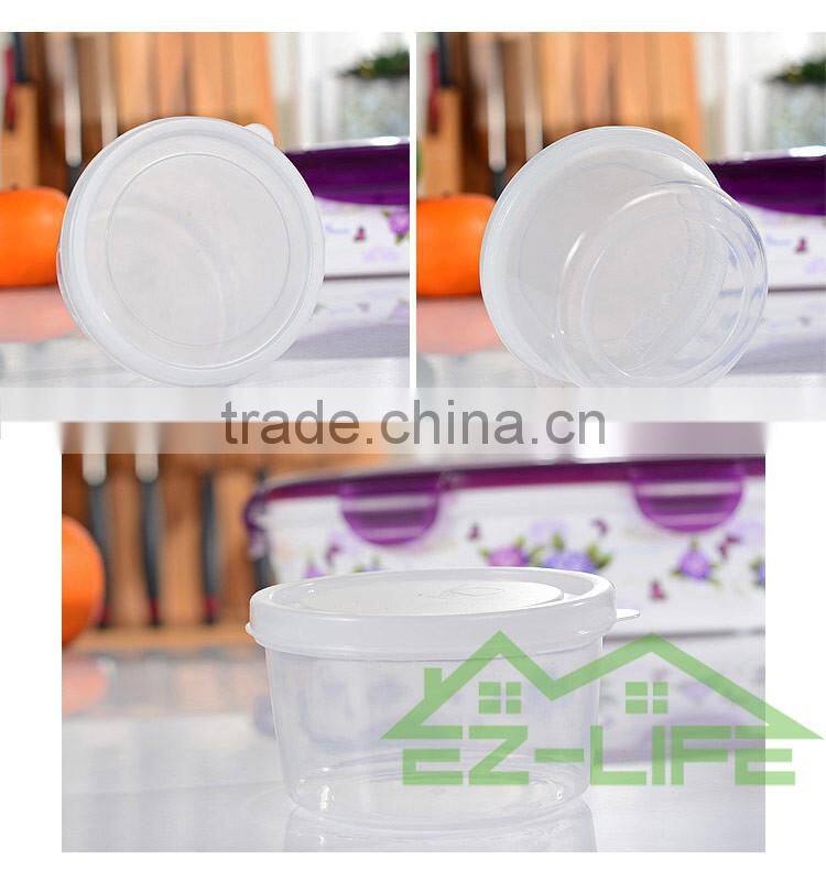 Healthy BPA free microwave oven safe big plastic lunch box for adults