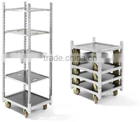 1/2 Danish Flower Trolley