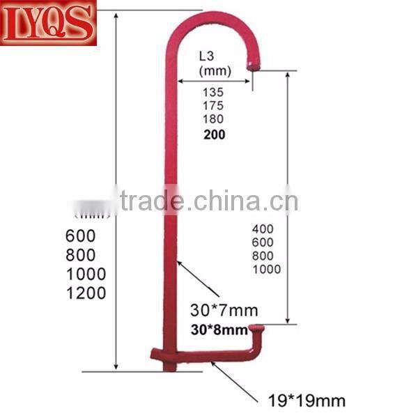 Powder Coating Rail Steel Forged Concrete Shuttering Builder Clamps