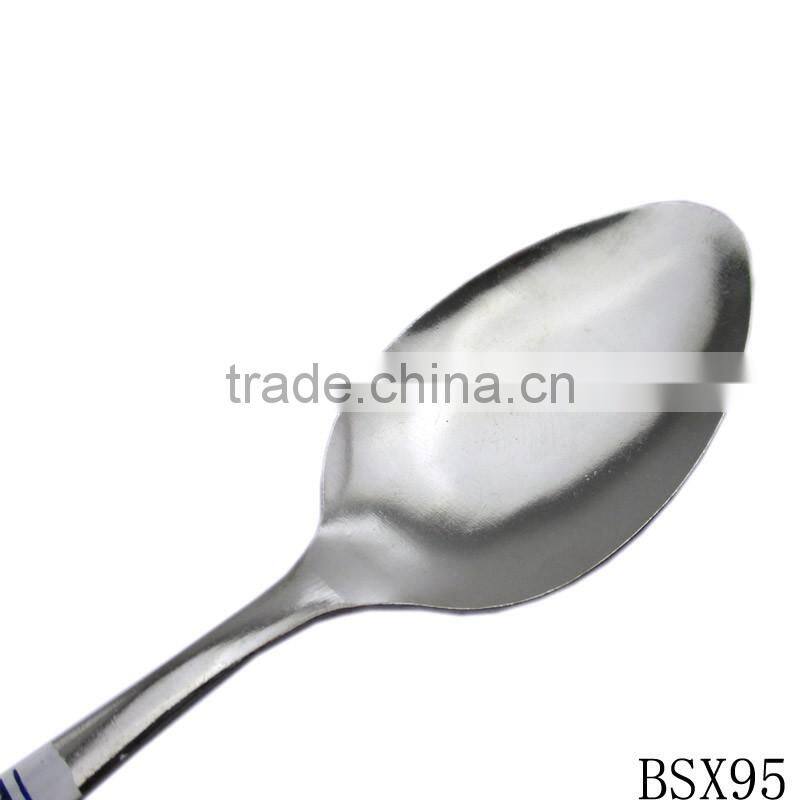 2015 Hot sale Stainless steel Long Ice Scoop Mixing Spoon