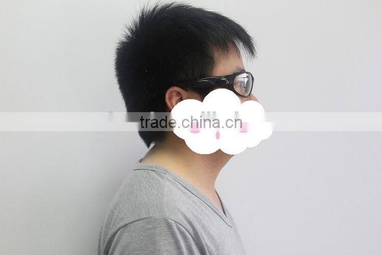 Impact-resistant glasses Safety goggles with led light