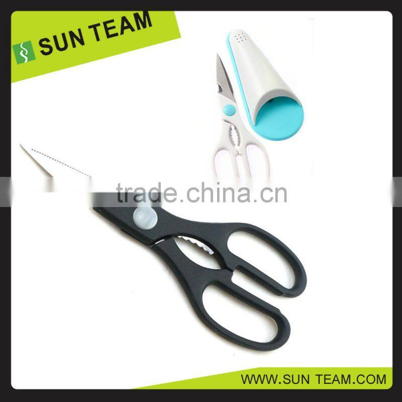 SK023C 8-3/4" hands tools cheap kitchen fishing scissors