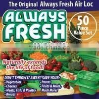 Always Fresh Containers 50 pc Set