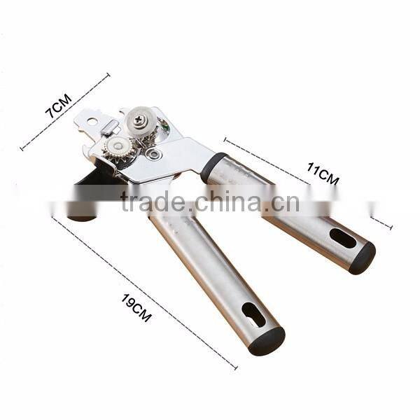Stainless Steel Strong Heavy Duty Chrome Can Opener