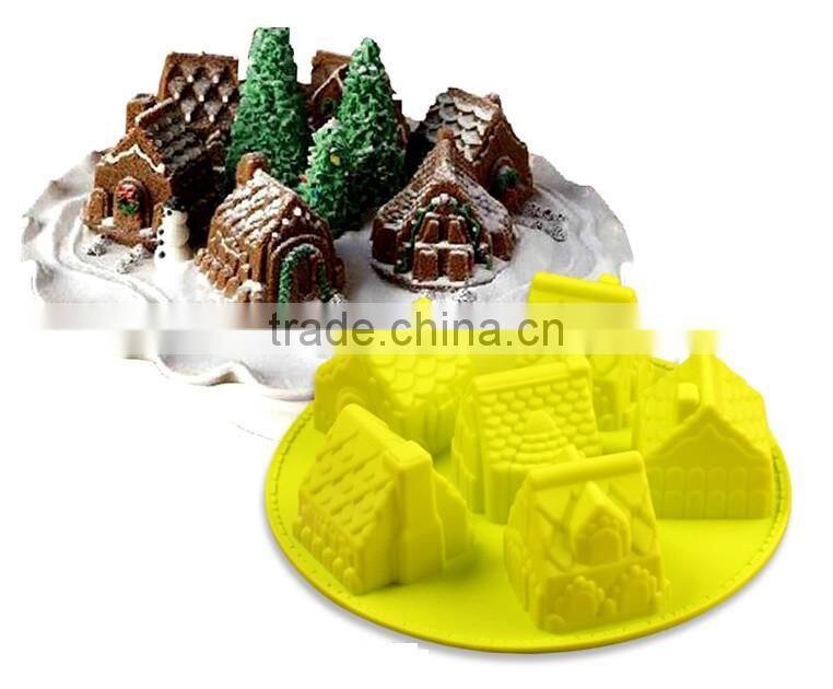 11048 High Quality Baking Silicon Mould Handmade Silicone Soap Molds