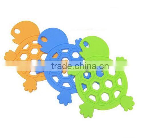 16027 tortoise shape silicone high temperature heat insulation mat kitchenwares silicone mat flexible silicone heating mat
