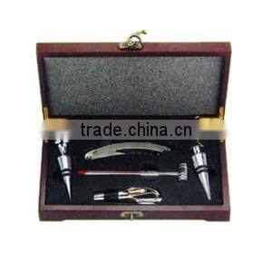 6pcs wine accessories gift set
