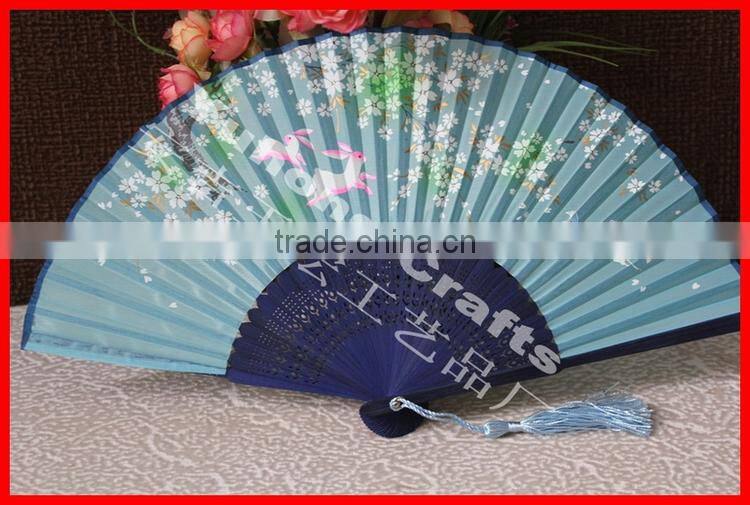 Professional manufacture high quality bamboo hand fan