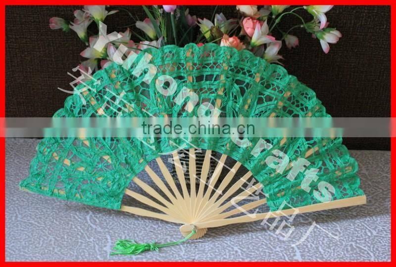 The existing wedding hand held folding fan