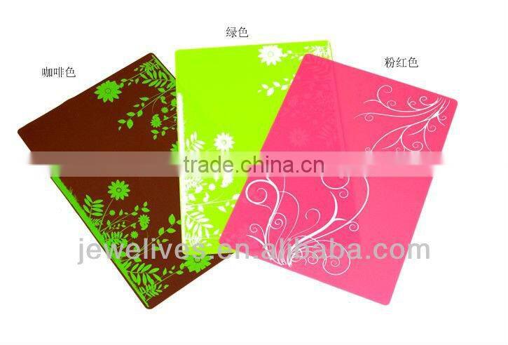 Silicone protective hotel and restaurant table pad