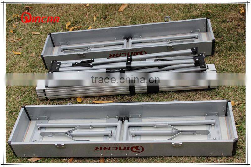 Folding Outdoor Camp Suitcase Picnic Table by WINCAR
