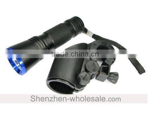 shuang dan 1W LED Multi-functional Bicycle Light with Clip