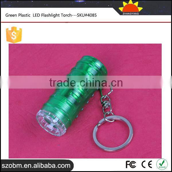 Alibaba Best Sellers Made In china Flashlight Green Plastic LED Flashlight Torch