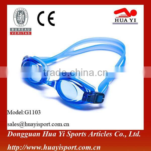Durable sports brand popular silicone goggles for men women unisex in fashion