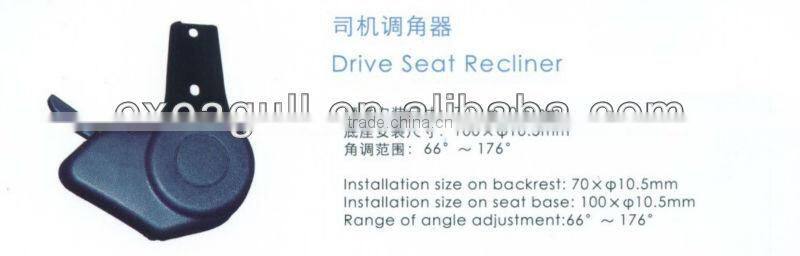 DRIVER SEAT RECLINER