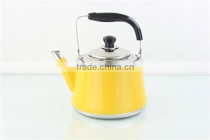 House Appliances Multi-color Stainless Steel Whistling Kettle
