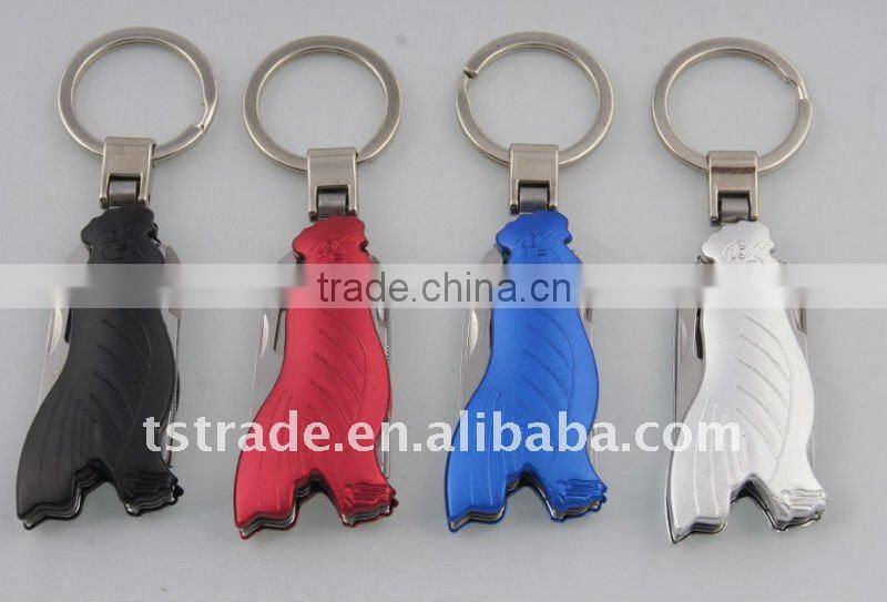 2014 new nemini Gifts knifeSmall knife promotion kinfe popular keychain tool aluminium oxide= knife mini aluminium oxide B108