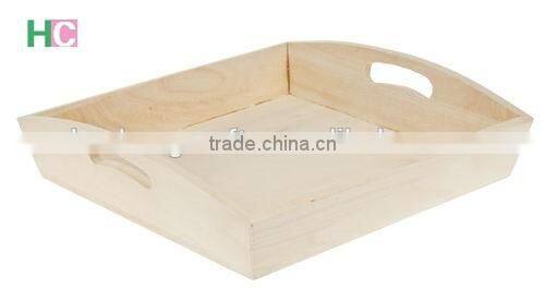 hot sale wooden tray ,food and fruit tray
