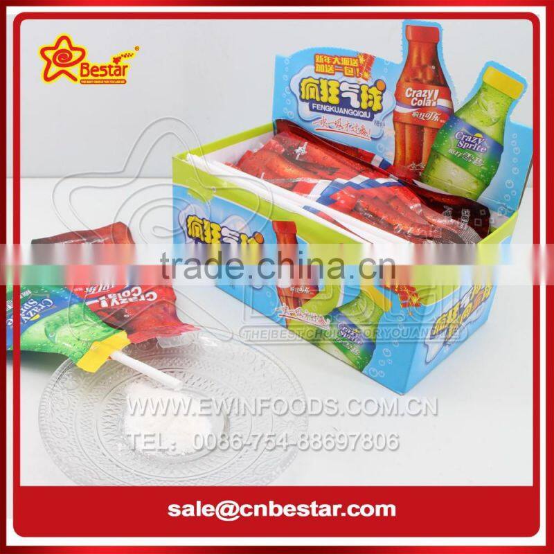 Mint Flavor Lozenge Cola Bottle Hard candy