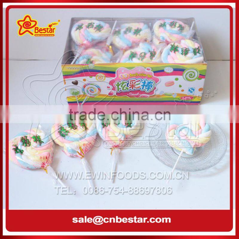 Halal Twist Candle Marshmallow