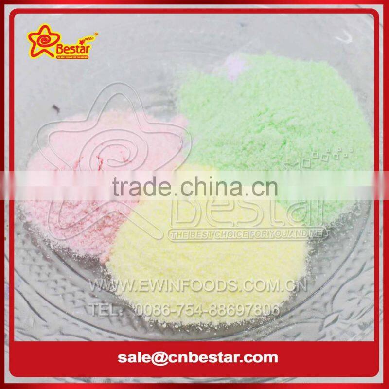 3 Colors Sour Powder Straw / Sour Powder Stick