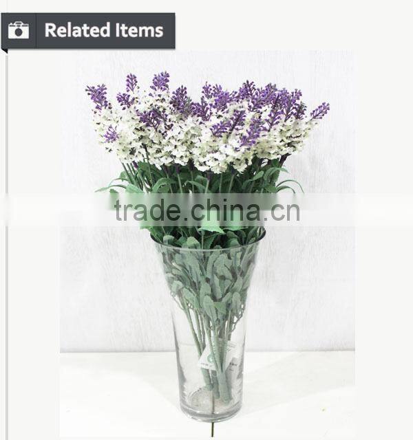 Valentine's day lavender wholesale artificial flowers for wedding table decoration