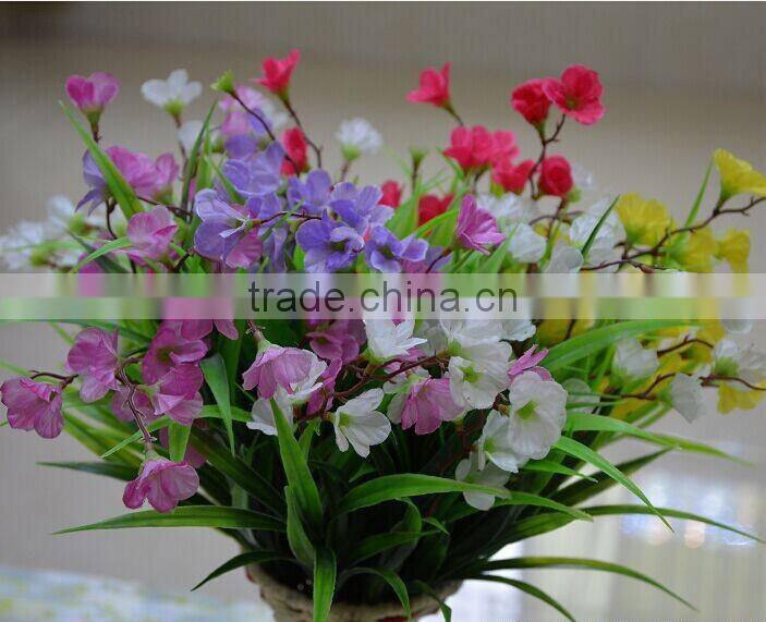 Hot Selling Colorful Small Artificial Flowers For Sale