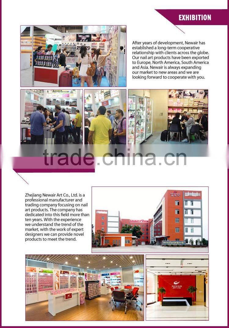 New Air New Design Fashionable Colorful Nail art/nail stickers & decals/nail salon