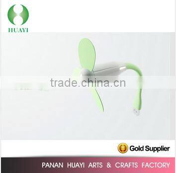 USB multifunction plastic fan