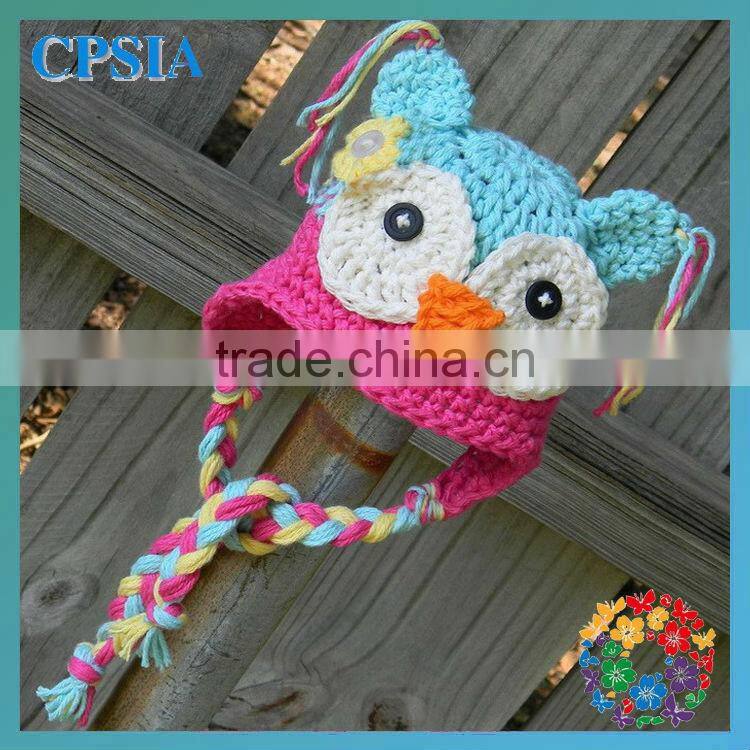 2013 new arrival fitted hat baby owls for sale crochet hats for babies