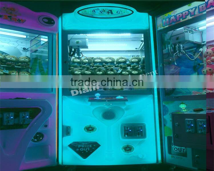 Taiwan Mainboard type crane claw machine for sale supplier DFCC-2