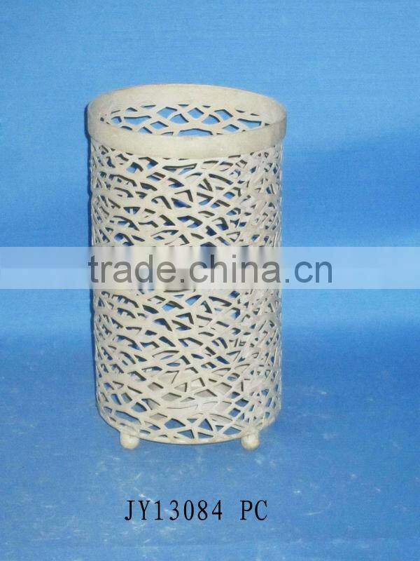 Antique Indoor Outdoor Cylinder Candle Cheapest Home Garden Metal home decor Lanterns
