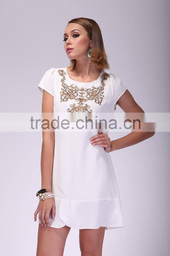 Hot fashion ladies dinner office wear dresses