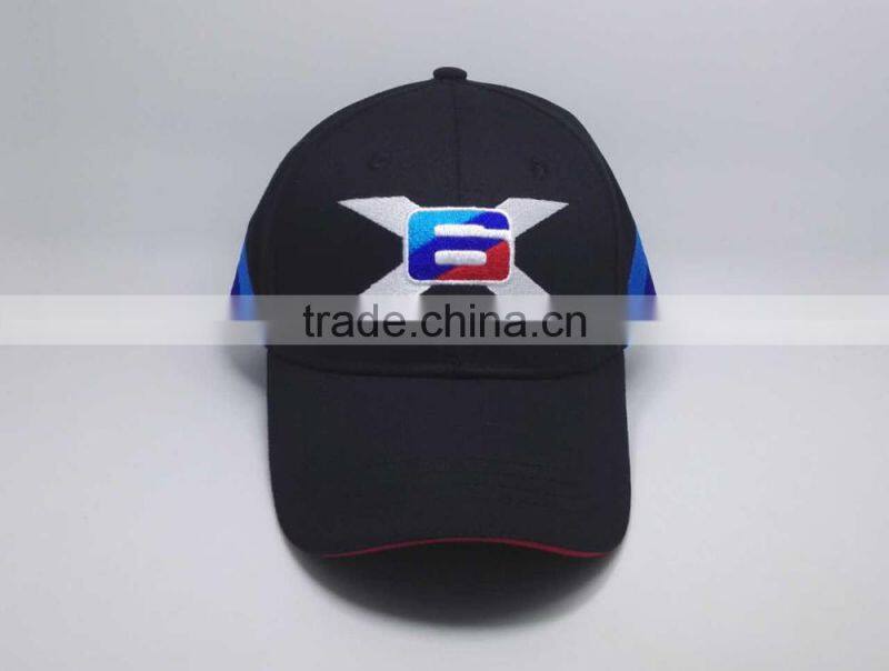 100% black cotton cool mens hats and caps