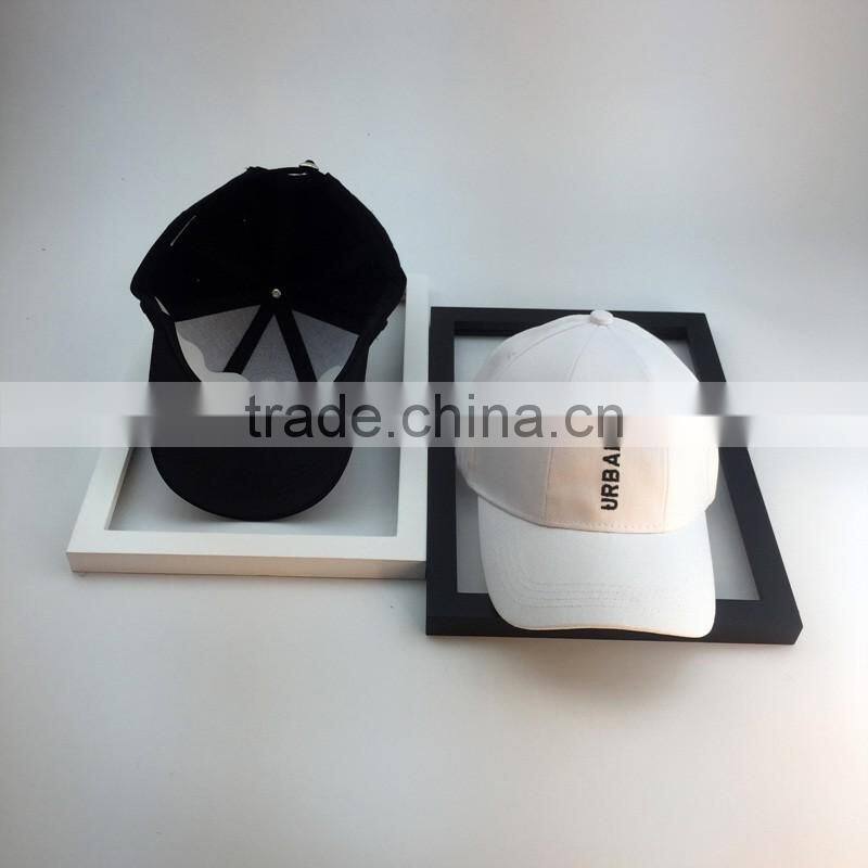 New Style 7 Panel Cap With Custom Flat Embroidery Baseball Cap