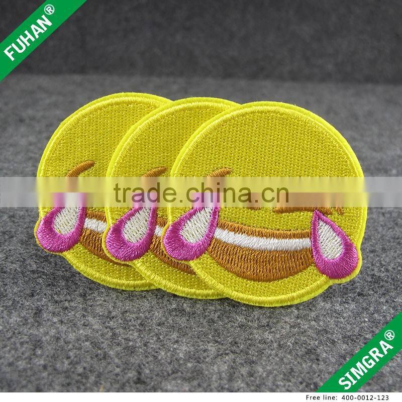 New Fashion Funy Embroidery Patch For Clothes