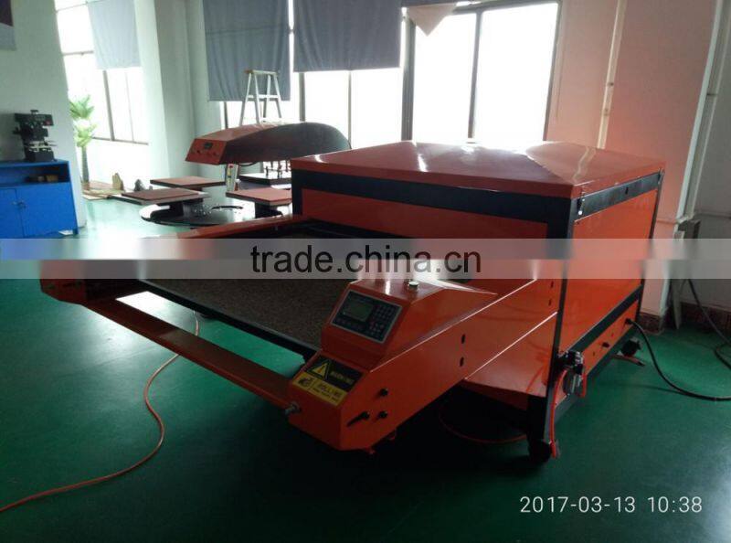 Pneumatic Shuttle heat presses 16 x 20 inch, swing arm heat presses 40*50cm
