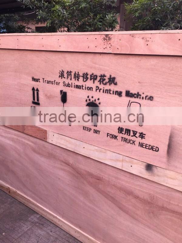 Roller textile printing heat transfer machine for sale